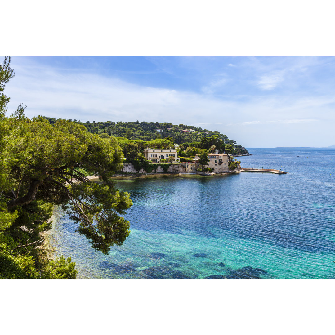 Cap Ferrat, Côte d'Azur, Frankreich