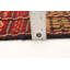 Tapis orange/jaune en laine fabriqué à la main kilim Witcher