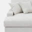 Chaise longue surdimensionnée rembourrée en chenille blanc cassé avec accoudoirs et coussins décoratifs-1463754482-1447035766-1463754485