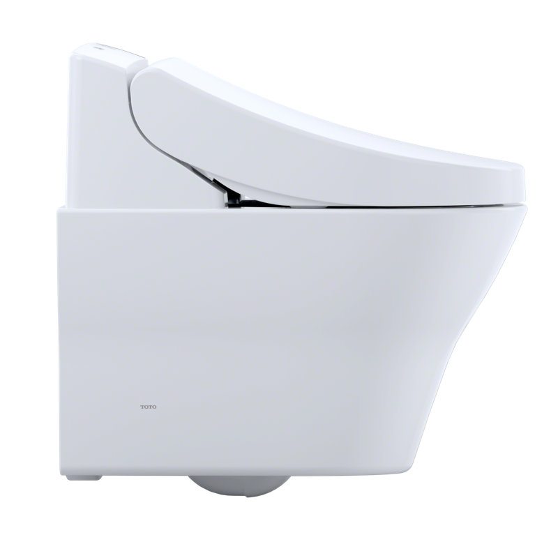 MH Connect Dual Flush D-Shape Wall Hung Toilet with Tornado Flush
