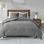 Ensemble de couette tissage coton Waffle-376399420-376399427