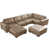 Light Brown Faux Leather