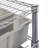36" W NSF-Certified Commercial 7-Tier 22-Bin Storage Rack with Wheels