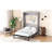 Gray Full Size Foldable Bed Into Cabinet - Reliable & Space Maximizing With Storage Saving Solution