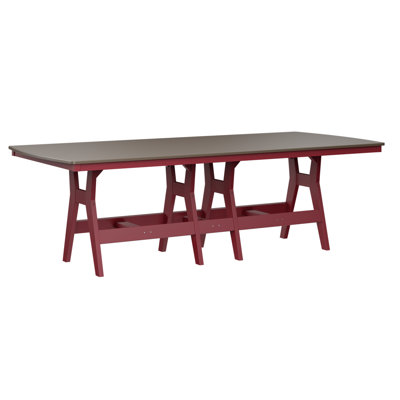 Harbor Outdoor Rectangular Bar Table
