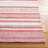 Amanoa Kilim Hand Woven Performance Striped Rug-1979822175