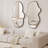 39.6'' x 23.6'' Gold Asymmetrical Wall Mirror-the choice for bedroom dining room and hallway-1112274447-1112274443