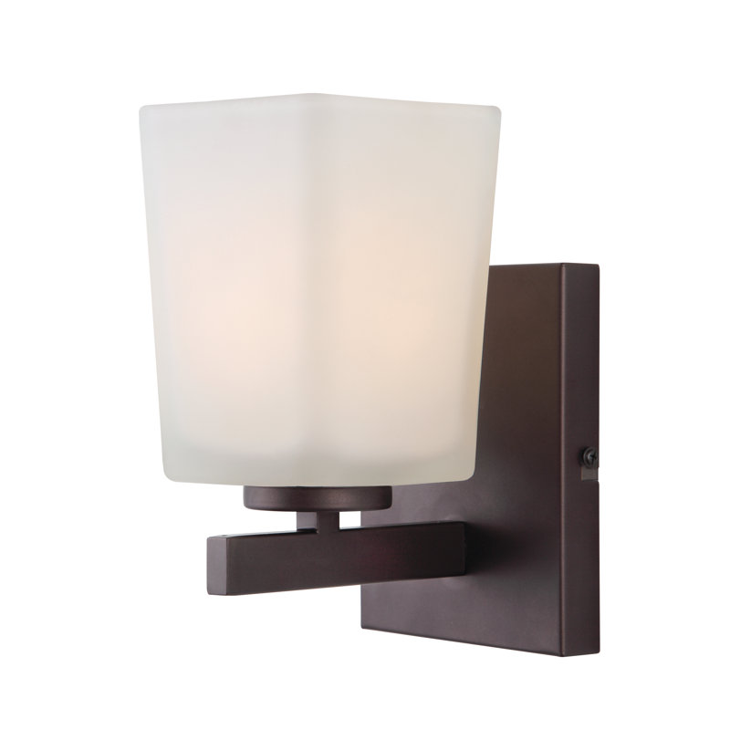 Dimmable Vanity Light, Oil Rubbed Bronze