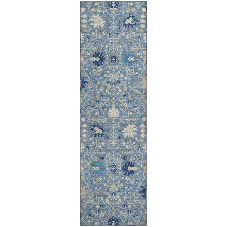 Premium Machine Washable Colmenero AMF1009 Oriental Rug