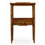 Casually Country Solid Wood End Table-23515649