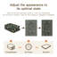 Tapis lavable Elyra Forêt-Noire à motif d'animaux avec envers antidérapant-856312741