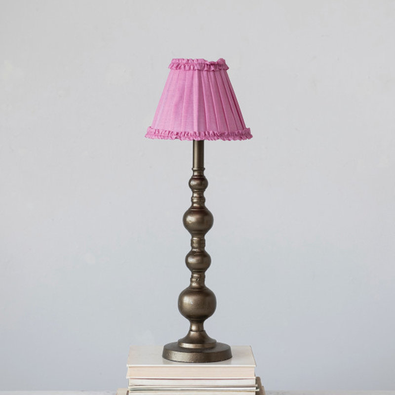 Lampe de table en métal Arniesha