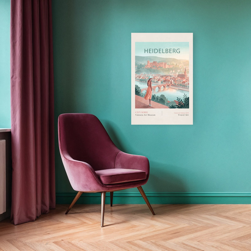Print, 91.44cm H x 60.96cm W