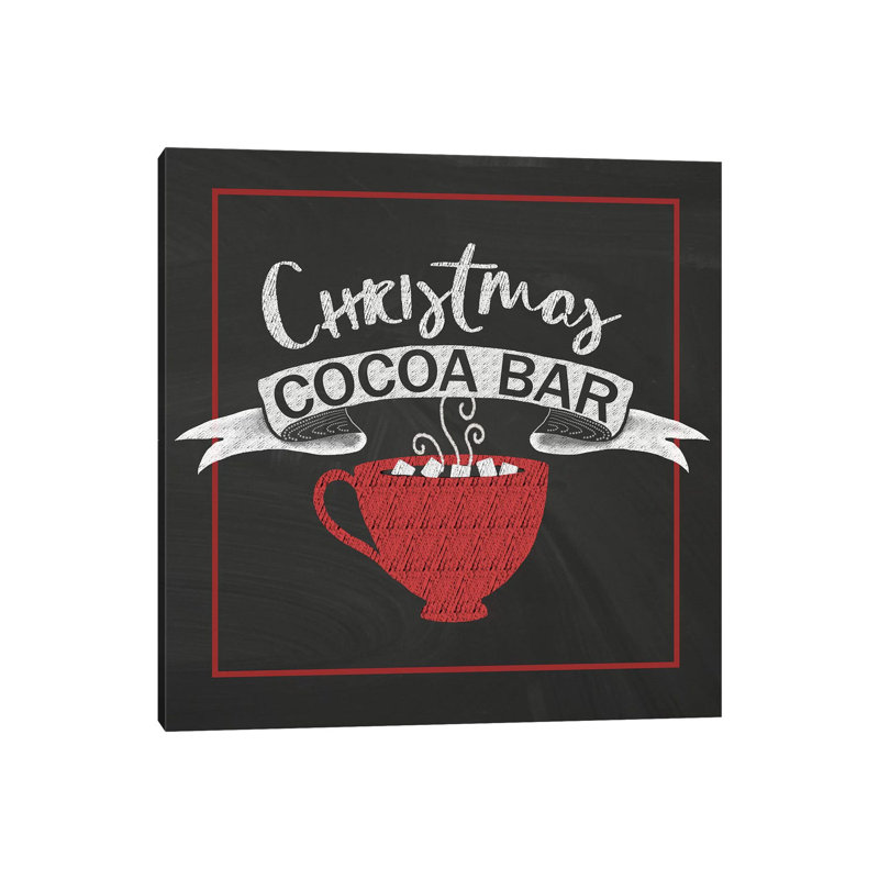 Cocoa Bar by Andi Metz - Wrapped Canvas Print, 45.72 cm H x 45.72 cm W x 1.91 cm D