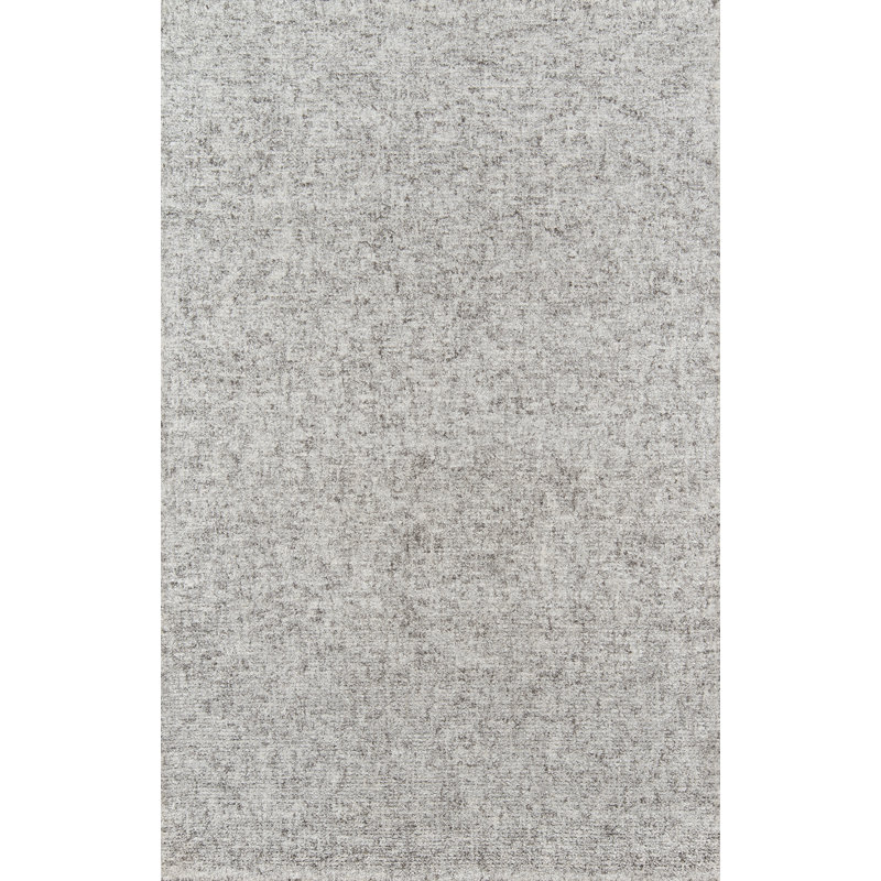 Tapis caramel touffeté à la main, Rectangle 8 pi 6 po x 11 pi 6 po