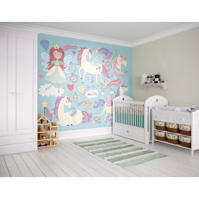 Saunderstown Matte Wall Mural