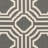 Arneshia Geometric Dark Gray/Beige Indoor/Outdoor Area Rug-20111140