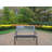 Lisabeth 50 " W Metal Outdoor Garden Bench