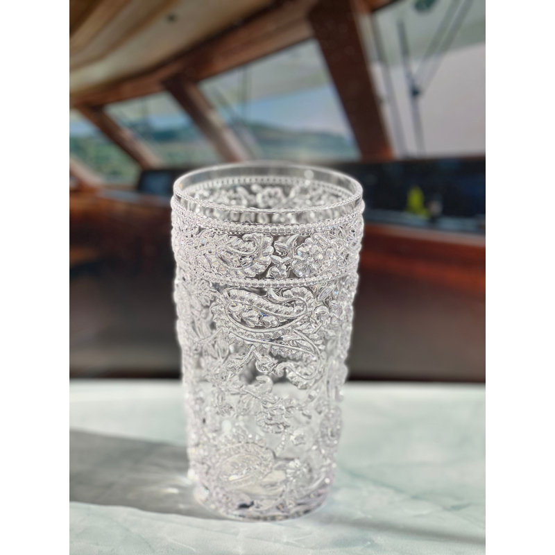 Verre à boire en acrylique Lola, Clair, 17 oz