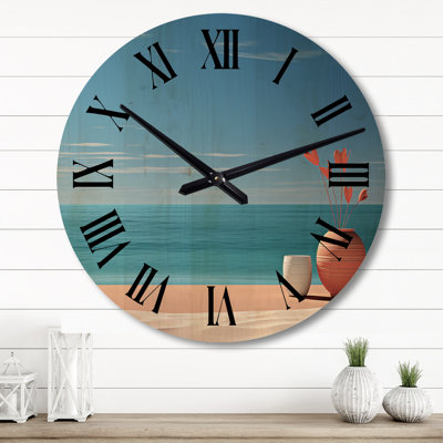 Horloge murale Coastal