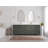 Aberdeen 84'' Double Bathroom Vanity with Quartz Top-74879081-74877085