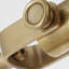 Ralph Lauren Fairfield Cordless Pharmacy Floor Lamp in Natural Brass