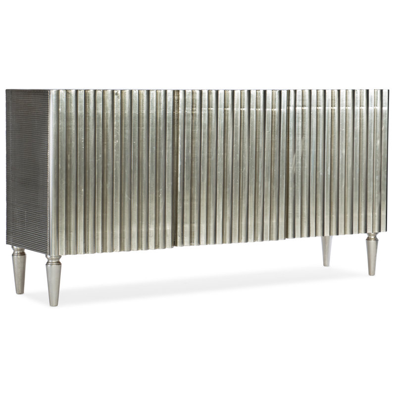 German Silver Entertainment Console