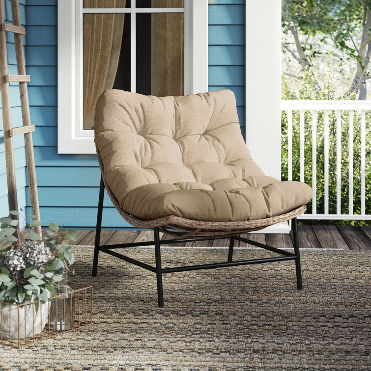 Wayfair outdoor lounge chair cushions online