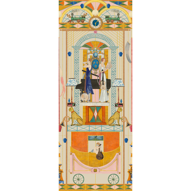 ORIENT EXPRESS Wallpaper Roll