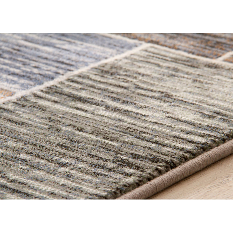 Bernardo Geometric Area Rug, Rectangle 160 x 230cm