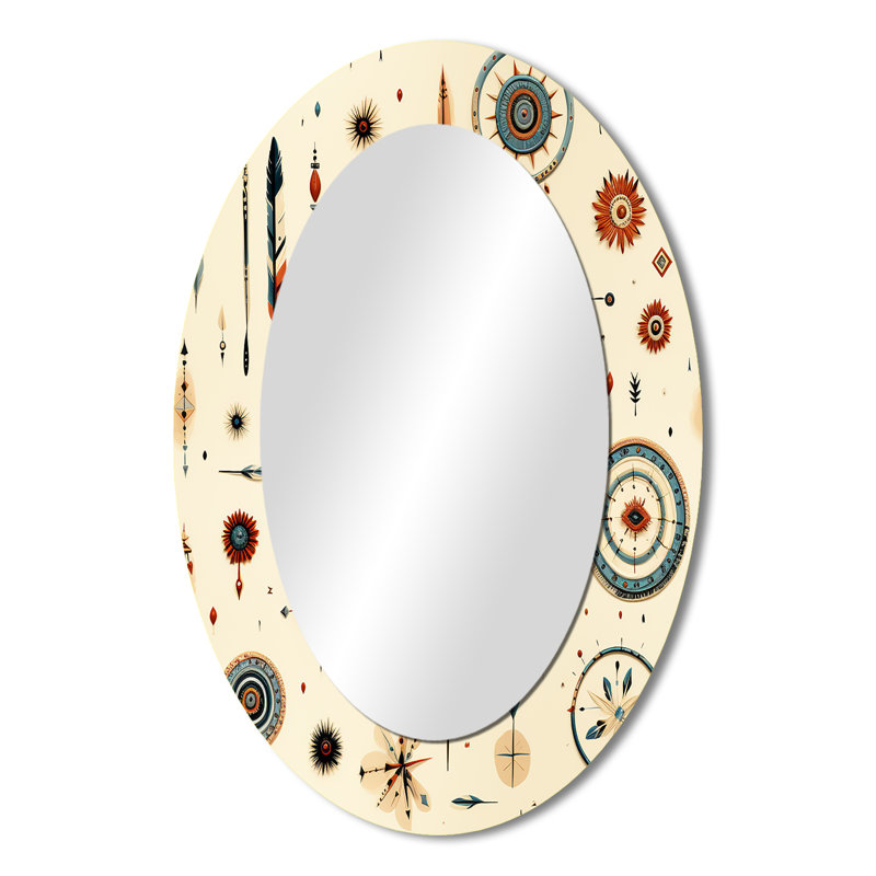 Miroir mural Siems, H 36 po x l 24 po