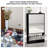12 Pair Shoe Storage Cabinet-741401545