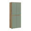 Ruthey Particle Board / Chipboard Wardrobe