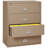 Fireproof 44.5'' Wide 4 -Drawer Steel File Cabinet-14760492-14760494