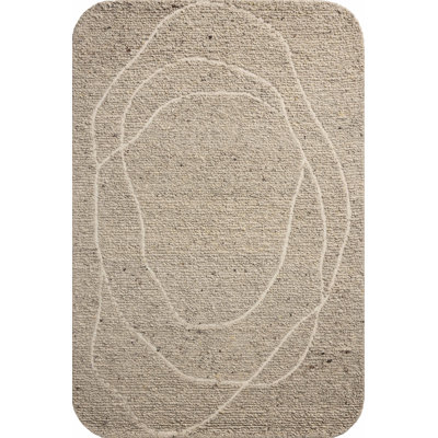 Coleman Oatmeal / Ivory Area Rug