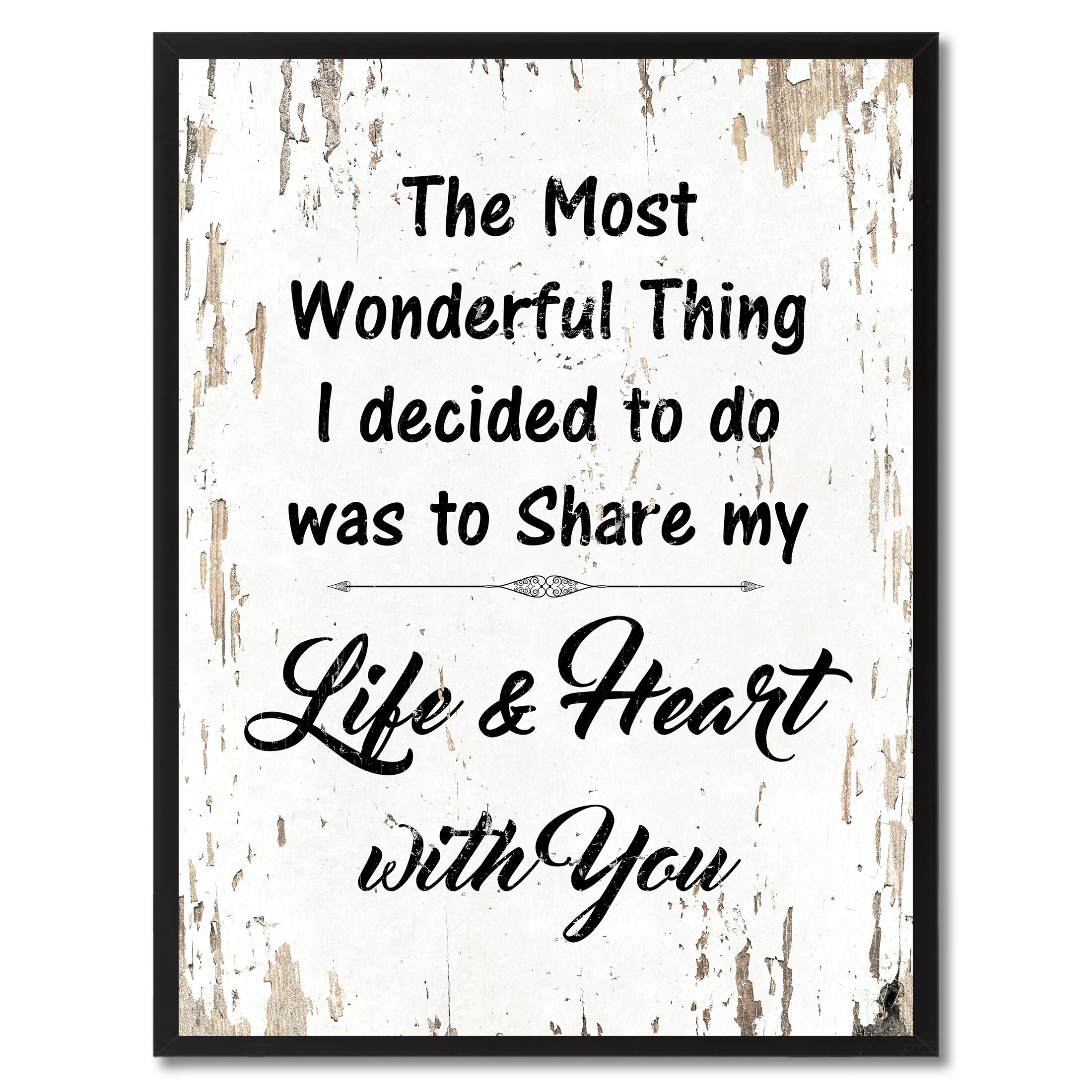 Put Your Heart on the Page Canvas  A Writing Decor Gift for Writers –  Writing Delights