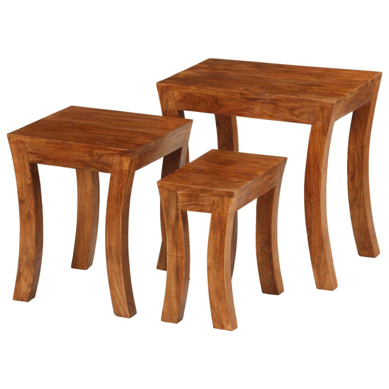 Dilworth Solid Wood Nesting Tables