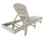 Méridienne inclinable en poly 77,7 po-1168295776