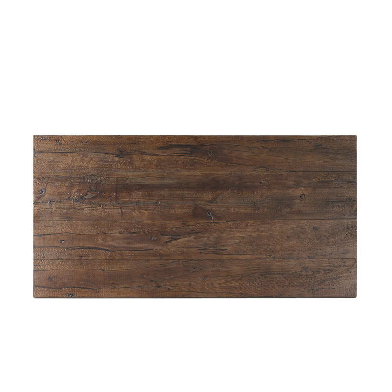 Winchester Rectangular Coffee Table, Smoked Alder