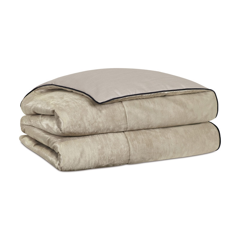 Housse de couette métallique Alma, Housse de couette pour lit simple