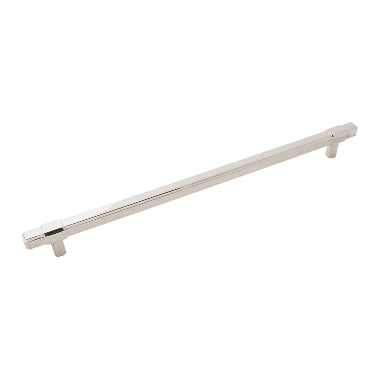 Monroe Bar / Handle Pull, Polished Nickel
