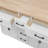 56.5'' Kitchen Island With Drop Leaf-361783162