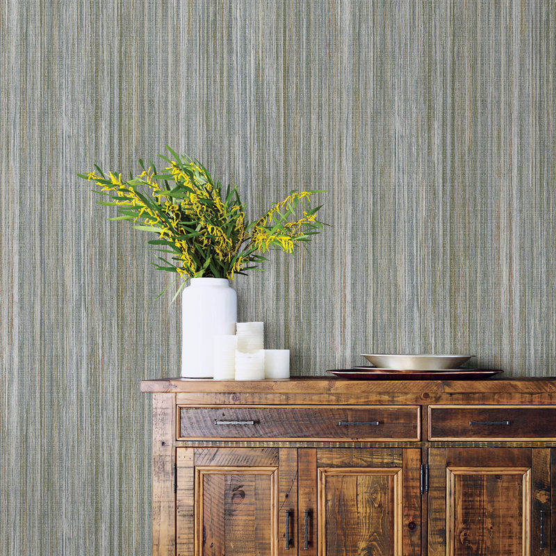 Charles Striped Roll, Gray