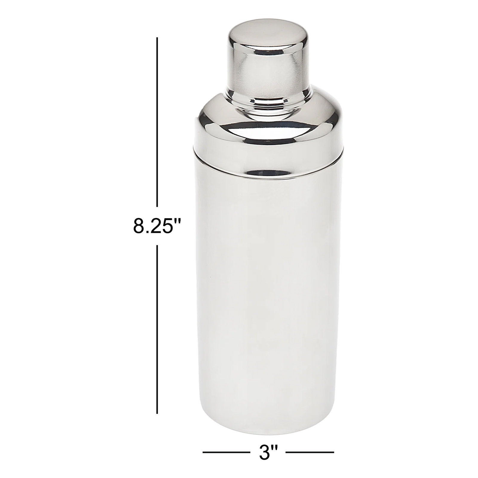 Stainless Steel Shaker