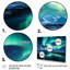 «Islandais Borealis», art mural 5 pièces «Aurora Borealis»-931982651