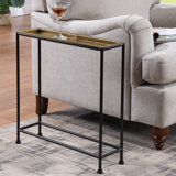 Perri Iron Top End Table