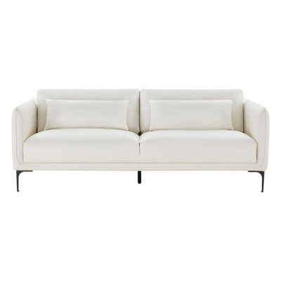 Rae 85" Genuine Leather Sofa
