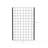 Rebrilliant® 2'X 6' (Come In 2 PCS Of 2X3') Black Wire Grid Panel Wall Display Grid Wall E2EC6A2402074751A3FC159235EEAD1A