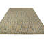 Scandinavian Hand Knotted Wool Geometric Area Rug-1206064530