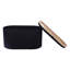Rangement avec plateau réversible, noir, format 30 x 16,5, 28 compartiments larges, hauteur de poids de 265 lb, utilisation polyvalente comme table basse ou repose-pieds-131257999